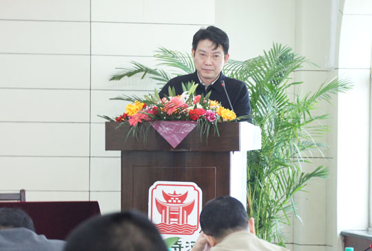 四特酒公司2012年部門(mén)責(zé)任狀簽署儀式在樟樹(shù)隆重舉行
